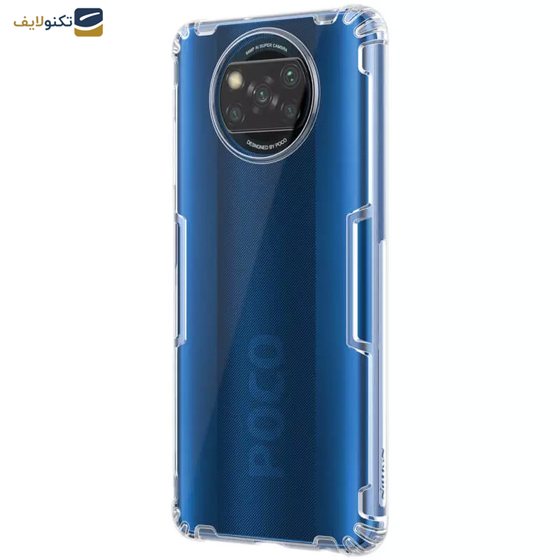 کاور گوشی شیائومی Poco X3- X3 Pro- X3 NFC نیلکین مدل Nature TPU  - Nillkin Nature TPU case for Xiaomi Poco X3-Poco X3 Pro-Poco X3 NFC