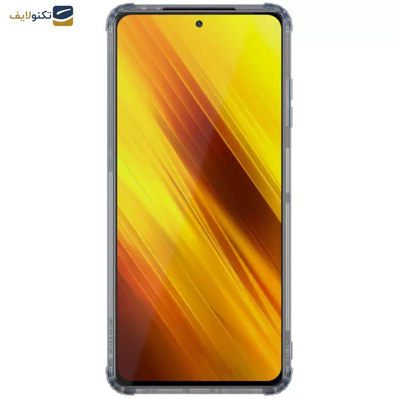 کاور گوشی شیائومی Poco X3- X3 Pro- X3 NFC نیلکین مدل Nature TPU  - Nillkin Nature TPU case for Xiaomi Poco X3-Poco X3 Pro-Poco X3 NFC