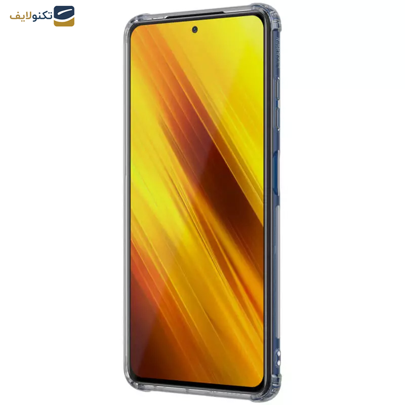 کاور گوشی شیائومی Poco X3- X3 Pro- X3 NFC نیلکین مدل Nature TPU  - Nillkin Nature TPU case for Xiaomi Poco X3-Poco X3 Pro-Poco X3 NFC