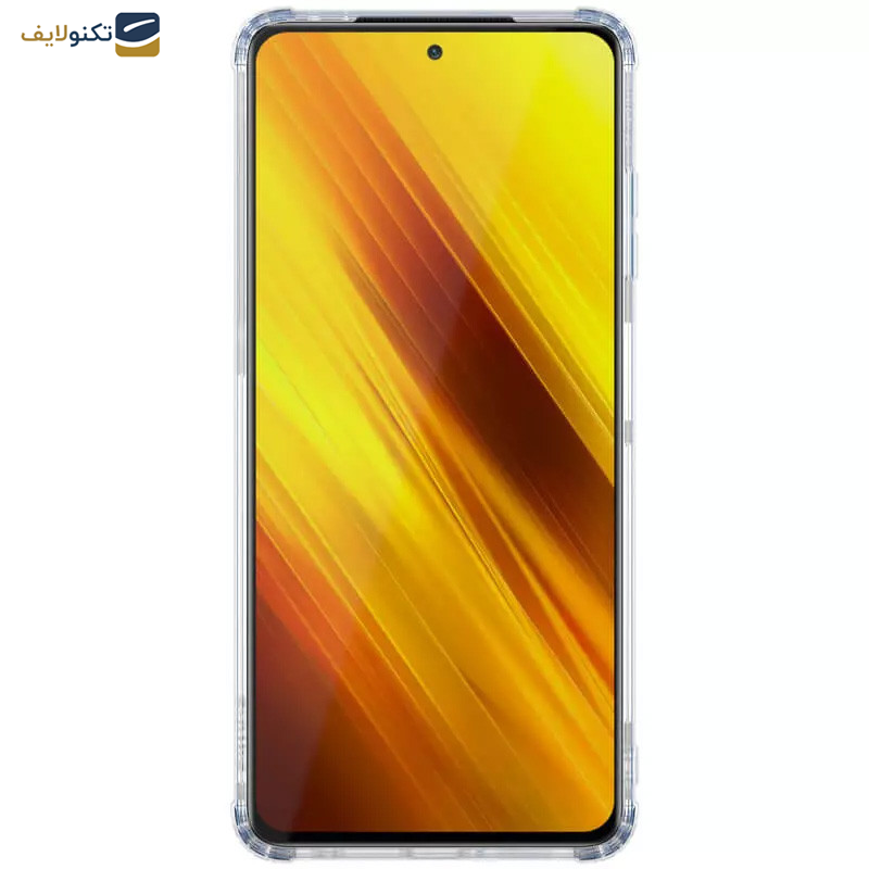 کاور گوشی شیائومی Poco X3- X3 Pro- X3 NFC نیلکین مدل Nature TPU  - Nillkin Nature TPU case for Xiaomi Poco X3-Poco X3 Pro-Poco X3 NFC