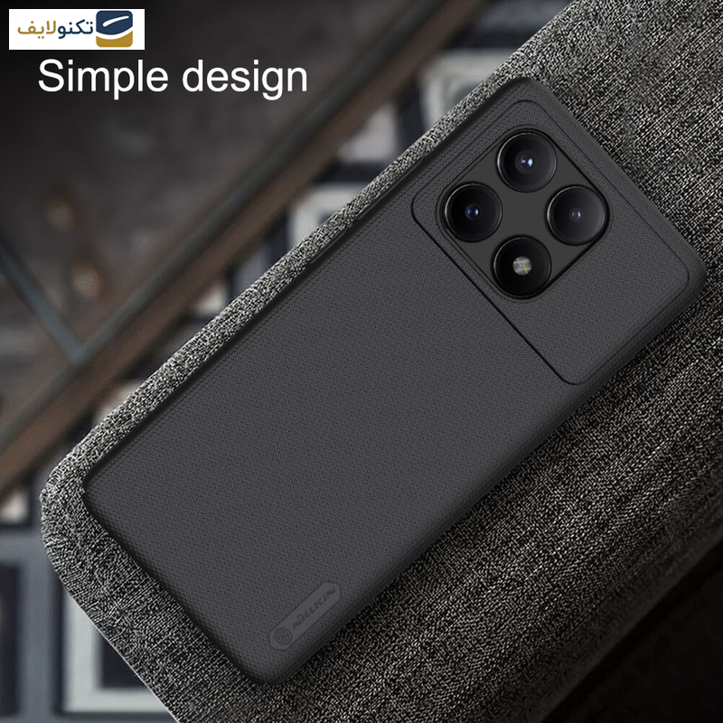 کاور گوشی شیائومی Poco X6 Pro 5G-Redmi K70E نیلکین مدل Super Frosted Shield - Nillkin Super Frosted Shield cover case for Xiaomi Poco X6 Pro 5G-Redmi K70E