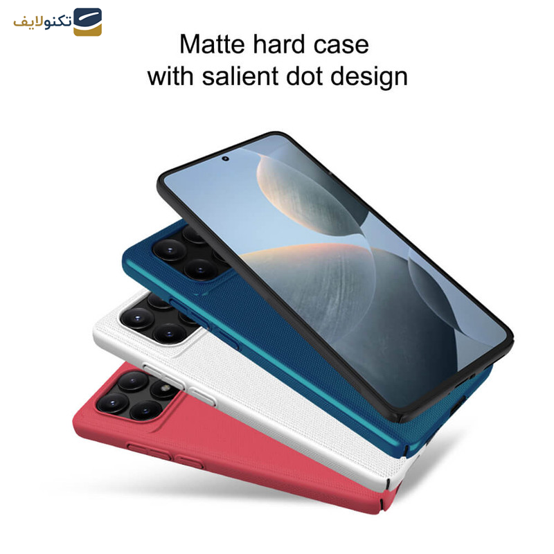کاور گوشی شیائومی Poco X6 Pro 5G-Redmi K70E نیلکین مدل Super Frosted Shield - Nillkin Super Frosted Shield cover case for Xiaomi Poco X6 Pro 5G-Redmi K70E