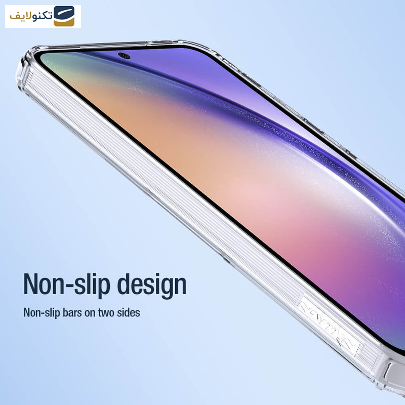 کاورگوشی سامسونگ Galaxy A55 نیلکین مدل Nature TPU Pro Magnetic - Nillkin Nature TPU Pro Magnetic case for Samsung Galaxy A55