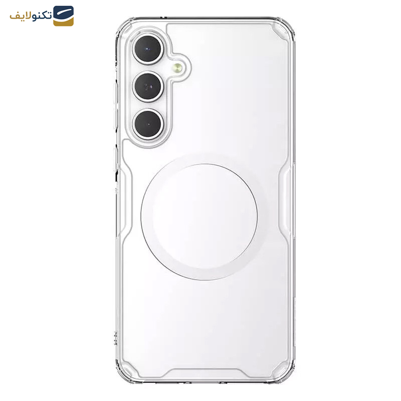 کاورگوشی سامسونگ Galaxy A55 نیلکین مدل Nature TPU Pro Magnetic - Nillkin Nature TPU Pro Magnetic case for Samsung Galaxy A55