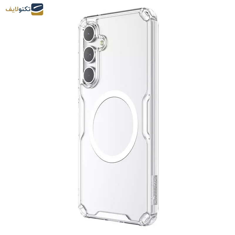 کاورگوشی سامسونگ Galaxy A55 نیلکین مدل Nature TPU Pro Magnetic - Nillkin Nature TPU Pro Magnetic case for Samsung Galaxy A55