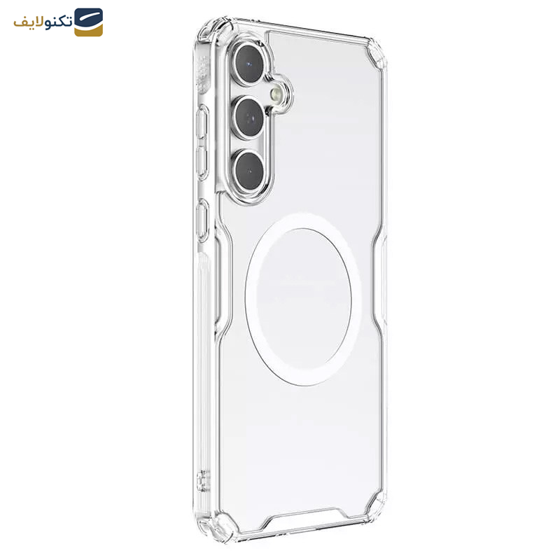 کاورگوشی سامسونگ Galaxy A55 نیلکین مدل Nature TPU Pro Magnetic - Nillkin Nature TPU Pro Magnetic case for Samsung Galaxy A55