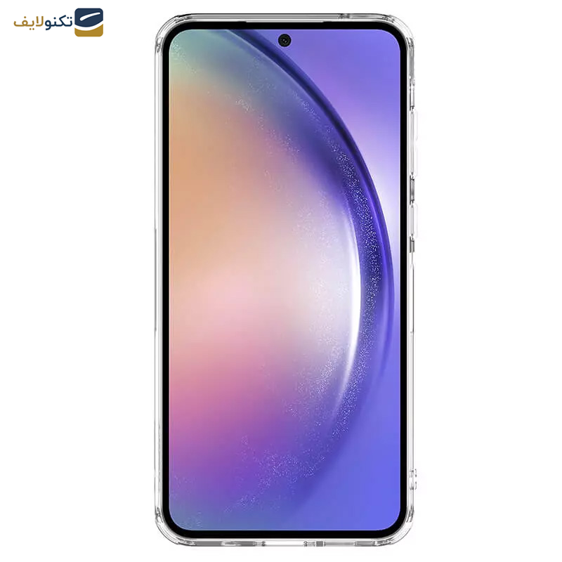 کاورگوشی سامسونگ Galaxy A55 نیلکین مدل Nature TPU Pro Magnetic - Nillkin Nature TPU Pro Magnetic case for Samsung Galaxy A55