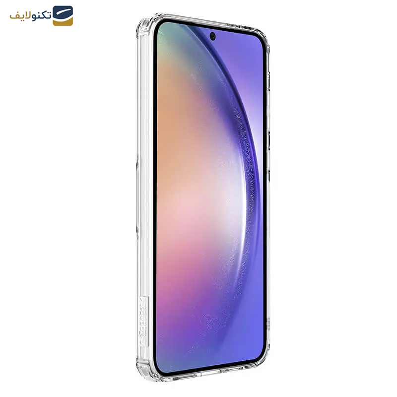 کاورگوشی سامسونگ Galaxy A55 نیلکین مدل Nature TPU Pro Magnetic - Nillkin Nature TPU Pro Magnetic case for Samsung Galaxy A55