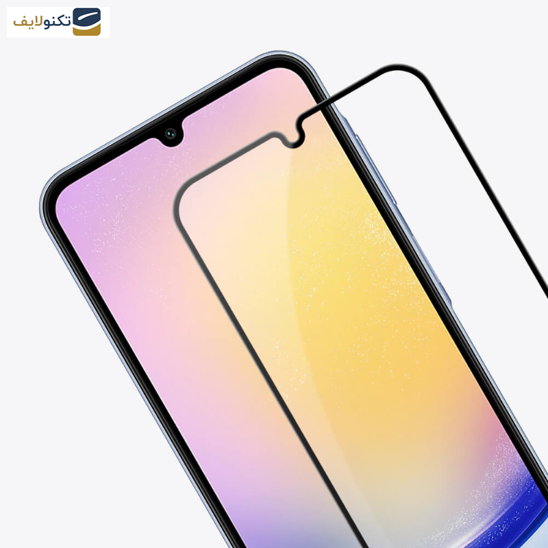 گلس گوشی سامسونگ Galaxy A25 5G نیلکین مدل CP Plus Pro - Nillkin Amazing CP Plus Pro tempered glass screen protector for Samsung Galaxy A25 5G