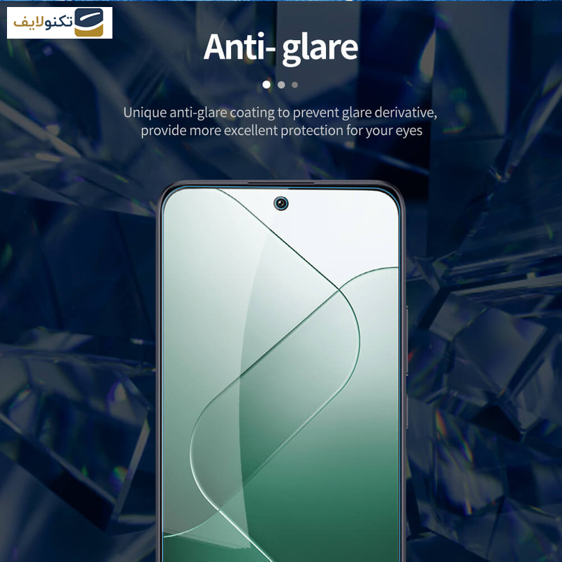 گلس گوشی شیائومی 14 نیلکین مدل H Plus Pro - Nillkin Amazing H Plus Pro tempered glass screen protector for Xiaomi 14