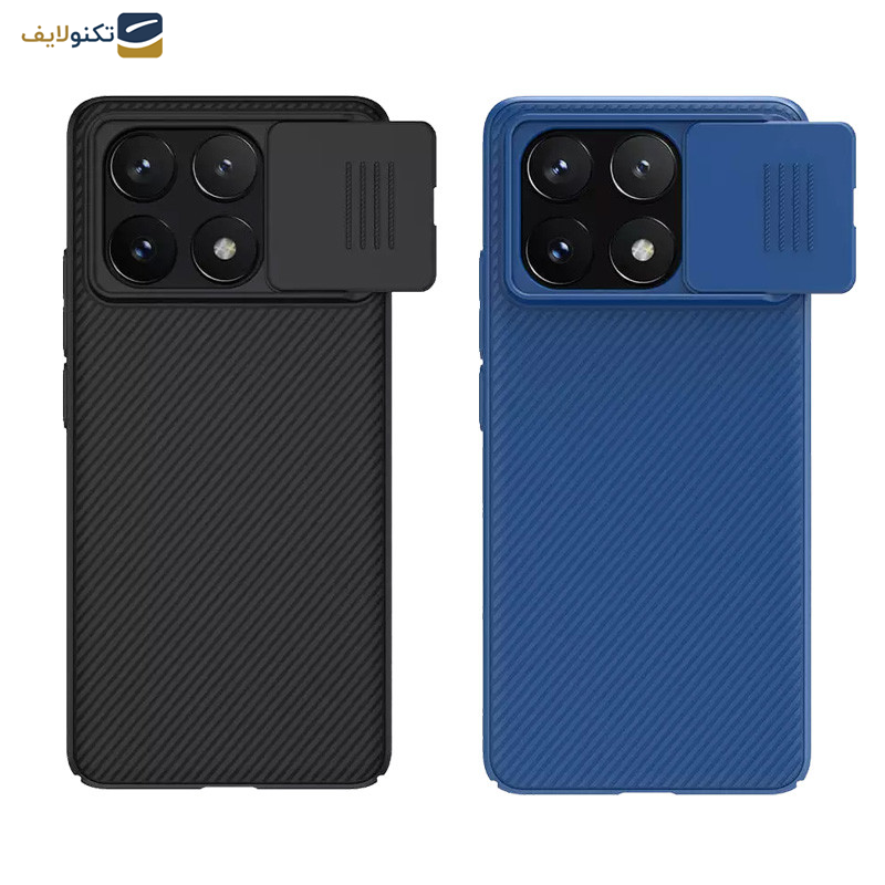 کاور گوشی شیائومی Poco X6 Pro 5G- Redmi K70E نیلکین مدل CamShield - Nillkin CamShield cover case for Xiaomi Poco X6 Pro 5G- Redmi K70E