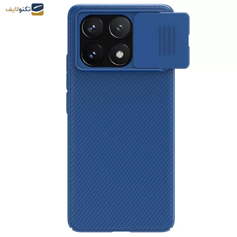 کاور گوشی شیائومی Poco X6 Pro 5G- Redmi K70E نیلکین مدل CamShield - Nillkin CamShield cover case for Xiaomi Poco X6 Pro 5G- Redmi K70E