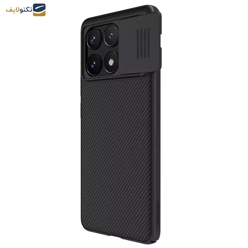 کاور گوشی شیائومی Poco X6 Pro 5G- Redmi K70E نیلکین مدل CamShield - Nillkin CamShield cover case for Xiaomi Poco X6 Pro 5G- Redmi K70E
