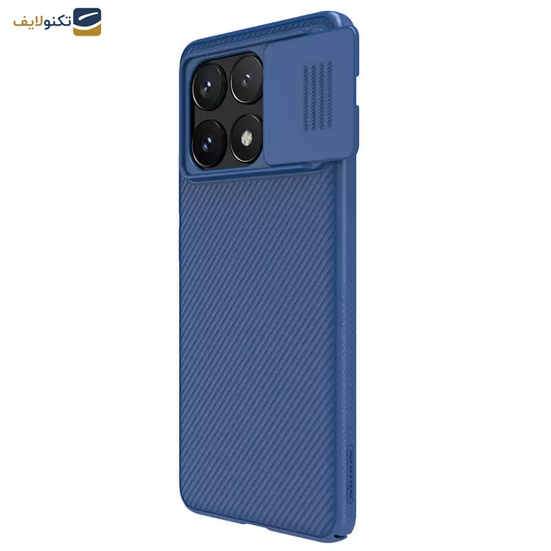 کاور گوشی شیائومی Poco X6 Pro 5G- Redmi K70E نیلکین مدل CamShield - Nillkin CamShield cover case for Xiaomi Poco X6 Pro 5G- Redmi K70E