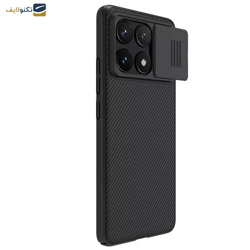 کاور گوشی شیائومی Poco X6 Pro 5G- Redmi K70E نیلکین مدل CamShield - Nillkin CamShield cover case for Xiaomi Poco X6 Pro 5G- Redmi K70E