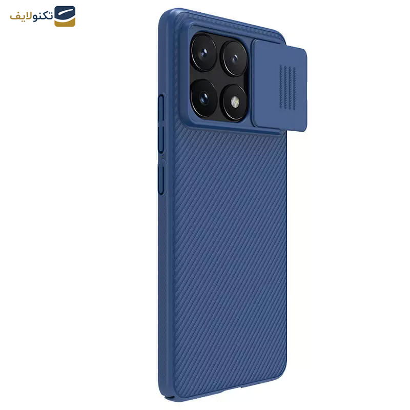 کاور گوشی شیائومی Poco X6 Pro 5G- Redmi K70E نیلکین مدل CamShield - Nillkin CamShield cover case for Xiaomi Poco X6 Pro 5G- Redmi K70E