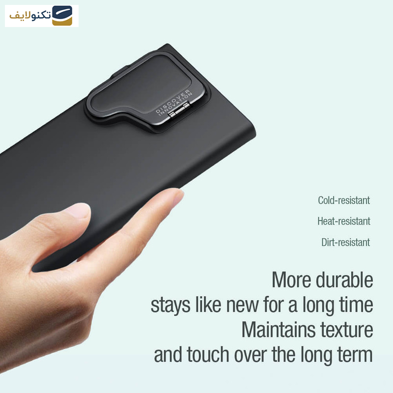 کاور گوشی سامسونگ Galaxy S24 Ultra نیلکین مدل CamShield Silky Prop Magnetic MagSafe Silicon  - Nillkin CamShield Silky Prop Magnetic MagSafe silicon case for Samsung Galaxy S24 Ultra