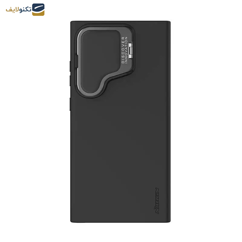 کاور گوشی سامسونگ Galaxy S24 Ultra نیلکین مدل CamShield Silky Prop Magnetic MagSafe Silicon  - Nillkin CamShield Silky Prop Magnetic MagSafe silicon case for Samsung Galaxy S24 Ultra