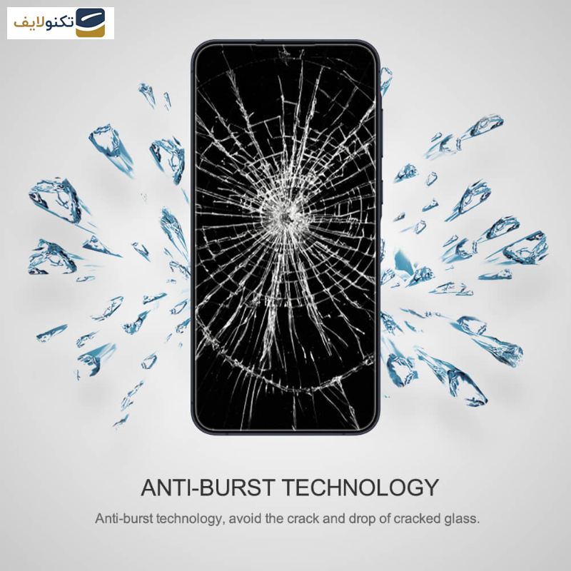 محافظ صفحه نمایش گوشی سامسونگ Galaxy A55 نیلکین مدل Cp Plus Pro - Nillkin Amazing CP Plus Pro tempered glass screen protector for Samsung Galaxy A55