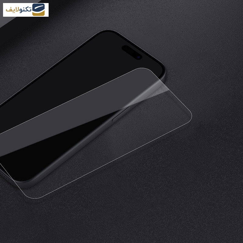 محافظ صفحه نمایش گوشی اپل iPhone 15 نیلکین مدل H Plus Pro - Nillkin Amazing H Plus Pro tempered glass screen protector for Apple iPhone 15