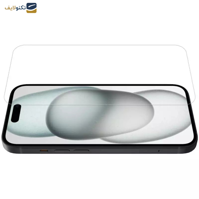 محافظ صفحه نمایش گوشی اپل iPhone 15 نیلکین مدل H Plus Pro - Nillkin Amazing H Plus Pro tempered glass screen protector for Apple iPhone 15