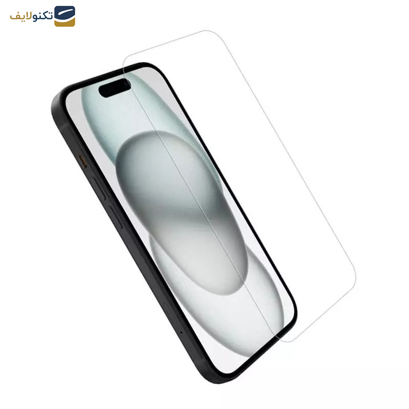 محافظ صفحه نمایش گوشی اپل iPhone 15 نیلکین مدل H Plus Pro - Nillkin Amazing H Plus Pro tempered glass screen protector for Apple iPhone 15