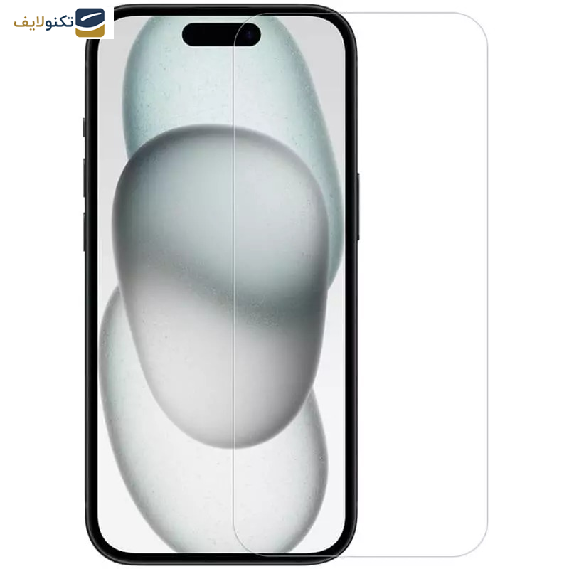 محافظ صفحه نمایش گوشی اپل iPhone 15 نیلکین مدل H Plus Pro - Nillkin Amazing H Plus Pro tempered glass screen protector for Apple iPhone 15