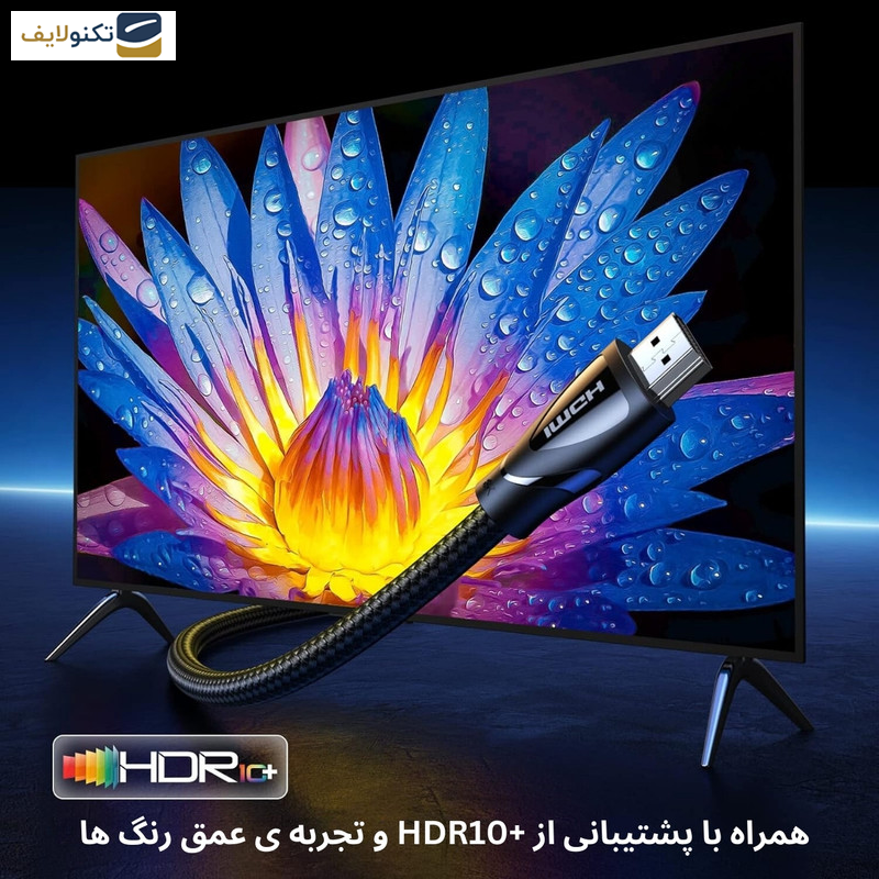 کابل HDMI یوگرین مدل HD140 طول 2 متر - 