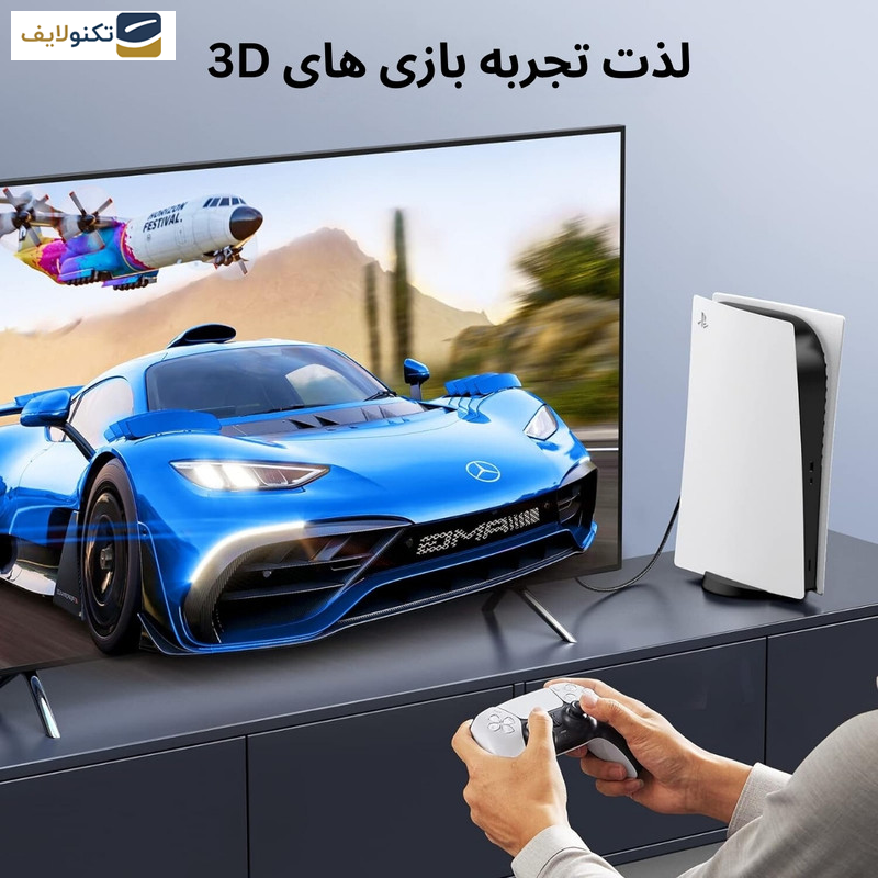 کابل HDMI یوگرین مدل HD140 طول 2 متر - 