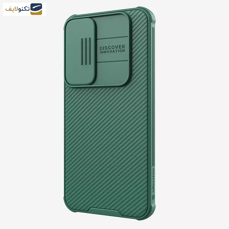 کاور گوشی سامسونگ Galaxy A55 5G نیلکین مدل CamShield Pro  - Nillkin CamShield Pro cover case for Samsung Galaxy A55 5G