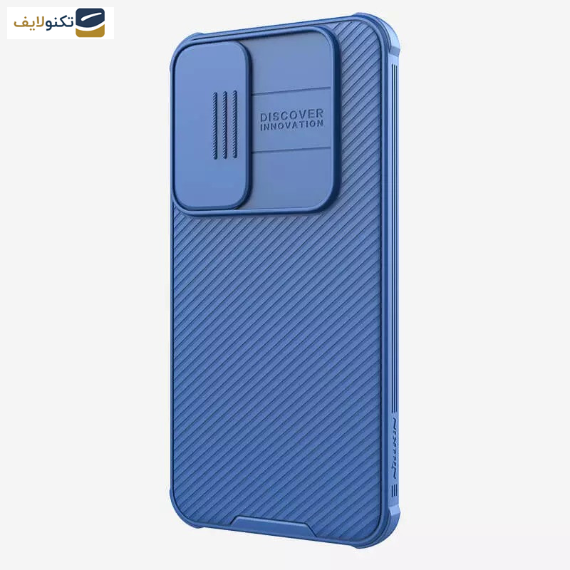 کاور گوشی سامسونگ Galaxy A55 5G نیلکین مدل CamShield Pro  - Nillkin CamShield Pro cover case for Samsung Galaxy A55 5G