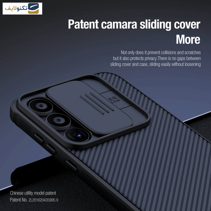 کاور گوشی سامسونگ Galaxy A55 5G نیلکین مدل CamShield Pro  - Nillkin CamShield Pro cover case for Samsung Galaxy A55 5G