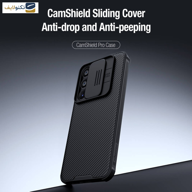 کاور گوشی سامسونگ Galaxy A55 5G نیلکین مدل CamShield Pro  - Nillkin CamShield Pro cover case for Samsung Galaxy A55 5G