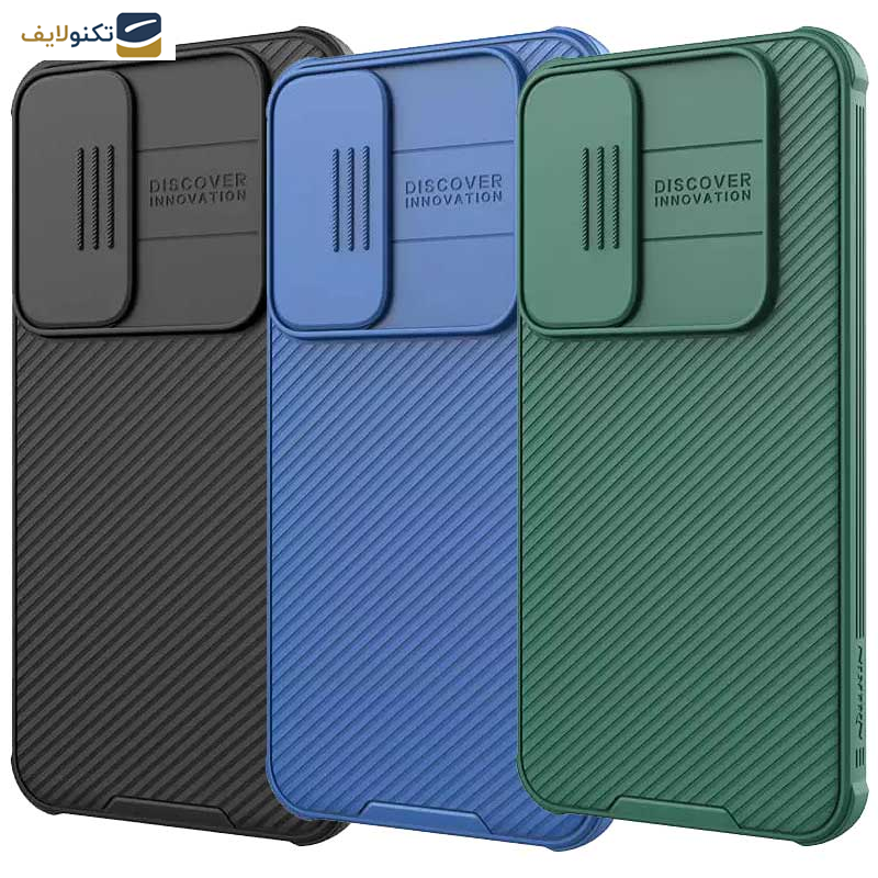 کاور گوشی سامسونگ Galaxy A55 5G نیلکین مدل CamShield Pro  - Nillkin CamShield Pro cover case for Samsung Galaxy A55 5G