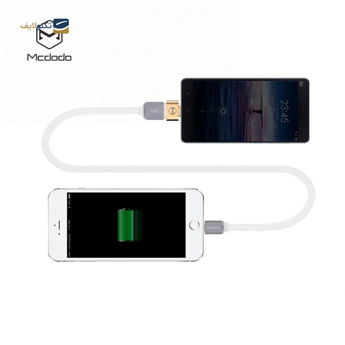  مبدل میکرو USB به USB 2.0 مک دودو مدل OT-097 - OT-097