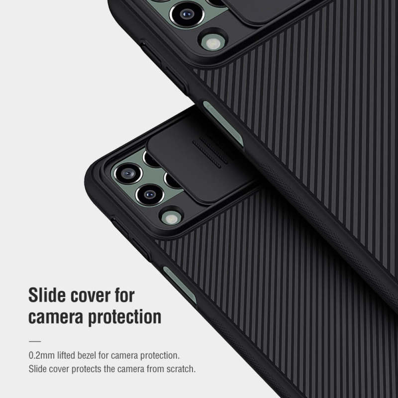 کاور گوشی سامسونگ Galaxy M33 5G نیلکین مدل CamShield   - Nillkin CamShield cover for Galaxy M33 5G