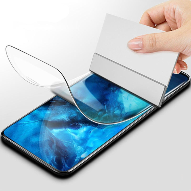 محافظ صفحه نمایش و پشت گوشی سامسونگ Galaxy S21 Ultra بوف مدل Hg01 - buff Galaxy S21 Ultra Hg01 back and Screen Protector