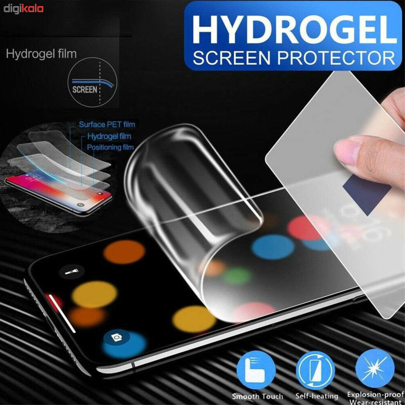 محافظ صفحه نمایش و پشت گوشی سامسونگ Galaxy S21 Ultra بوف مدل Hg01 - buff Galaxy S21 Ultra Hg01 back and Screen Protector