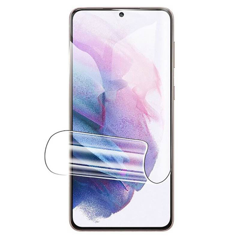 محافظ صفحه نمایش و پشت گوشی سامسونگ Galaxy S21 Ultra بوف مدل Hg01 - buff Galaxy S21 Ultra Hg01 back and Screen Protector