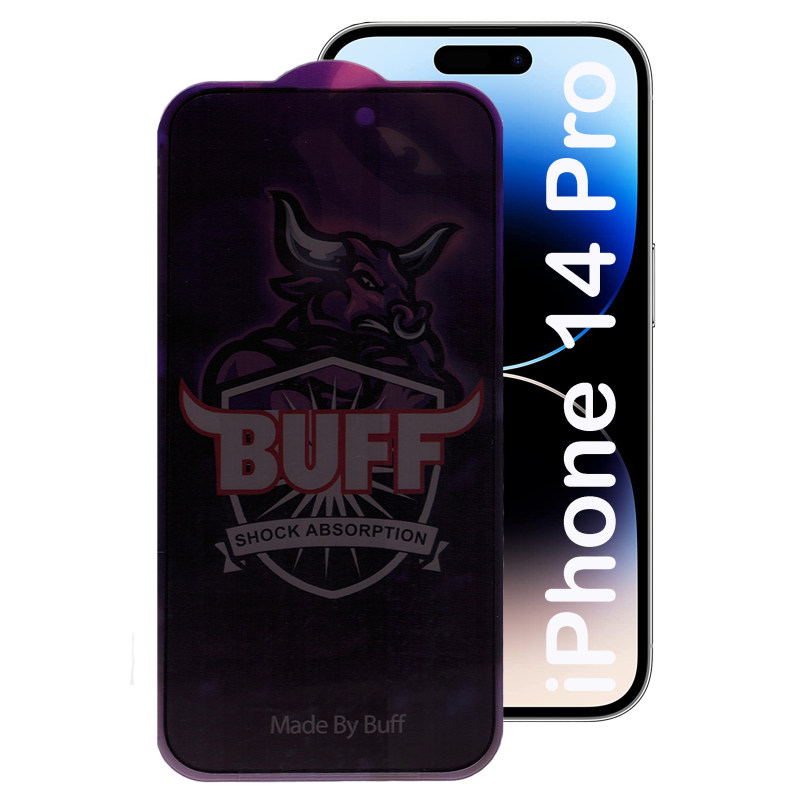 گلس گوشی اپل iPhone 14 Pro  بوف حریم شخصی مدل Pcy Pro Plus - Buff Pcy Pro Plus iPhone 14 Pro Screen Protector