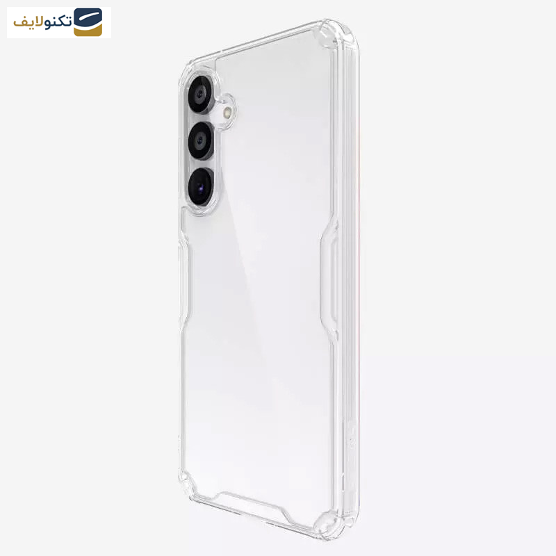 کاور گوشی سامسونگ Galaxy A55 5G نیلکین مدل Nature TPU Pro - Nillkin Nature TPU Pro Series case for Samsung Galaxy A55 5G