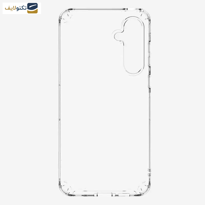 کاور گوشی سامسونگ Galaxy A55 5G نیلکین مدل Nature TPU Pro - Nillkin Nature TPU Pro Series case for Samsung Galaxy A55 5G