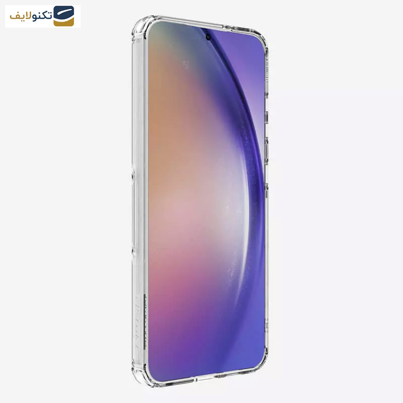 کاور گوشی سامسونگ Galaxy A55 5G نیلکین مدل Nature TPU Pro - Nillkin Nature TPU Pro Series case for Samsung Galaxy A55 5G