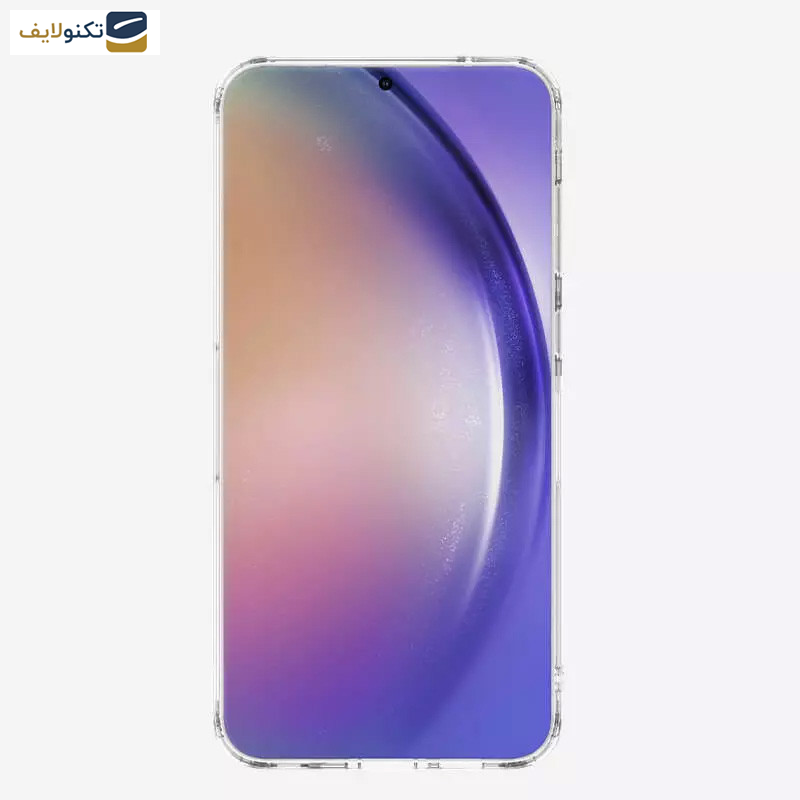 کاور گوشی سامسونگ Galaxy A55 5G نیلکین مدل Nature TPU Pro - Nillkin Nature TPU Pro Series case for Samsung Galaxy A55 5G