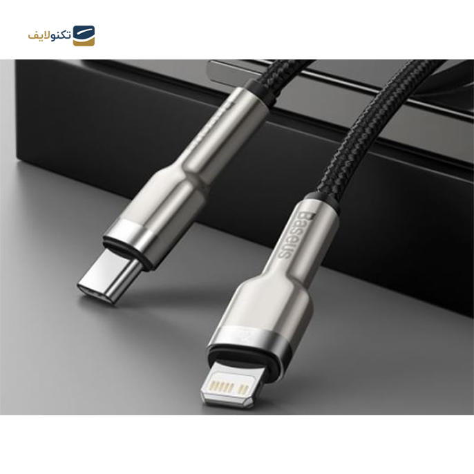 کابل تایپ سی به لایتنینگ باسئوس مدل CATLJK-A01 به طول 1 متر - CATLJK-A01 Type-C to Lightning Cable