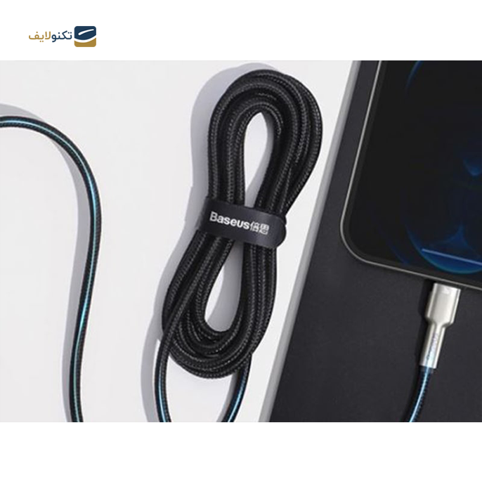کابل تایپ سی به لایتنینگ باسئوس مدل CATLJK-A01 به طول 1 متر - CATLJK-A01 Type-C to Lightning Cable