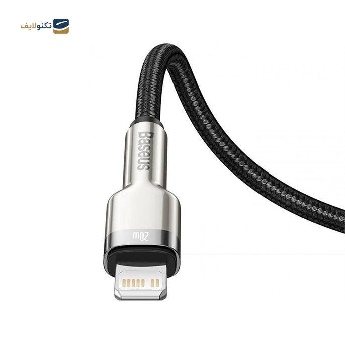 کابل تایپ سی به لایتنینگ باسئوس مدل CATLJK-A01 به طول 1 متر - CATLJK-A01 Type-C to Lightning Cable