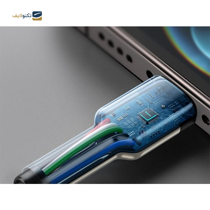 کابل تایپ سی به لایتنینگ باسئوس مدل CATLJK-A01 به طول 1 متر - CATLJK-A01 Type-C to Lightning Cable