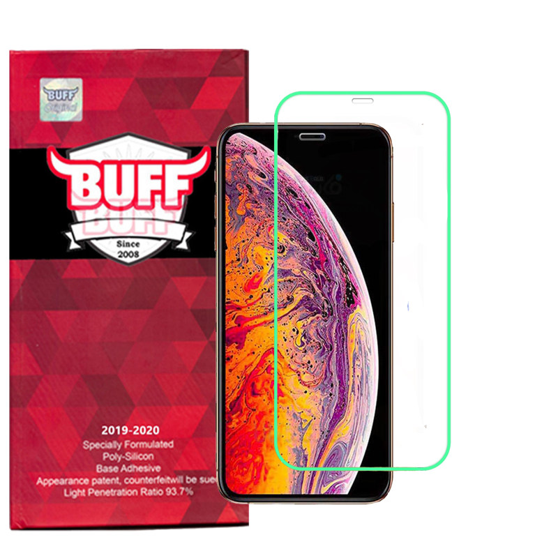 گلس گوشی اپل iPhone 11 Pro / iPhone X / iPhone XS بوف مدل Neon - buff Iphone 11 Pro / Iphone X / Iphone XS Neon Screen Protector