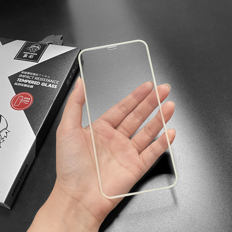 گلس گوشی اپل iPhone 11 Pro / iPhone X / iPhone XS بوف مدل Neon - buff Iphone 11 Pro / Iphone X / Iphone XS Neon Screen Protector